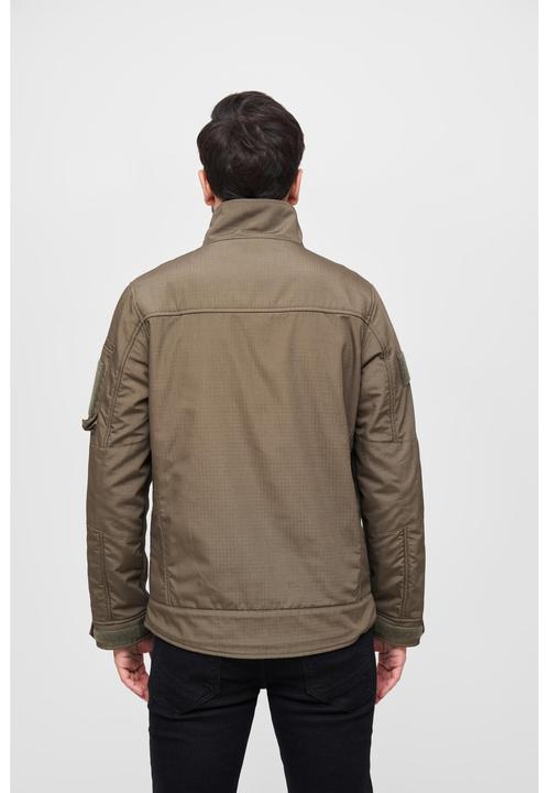 Produktbild Brandit Fleece Ripstop Outdoorjacke Grösse 5XL Farbe Oliv (5XL)