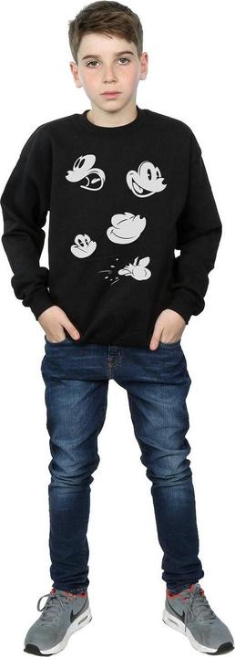 Produktbild Disney Mickey Mouse Faces Sweatshirt Jungen (116)