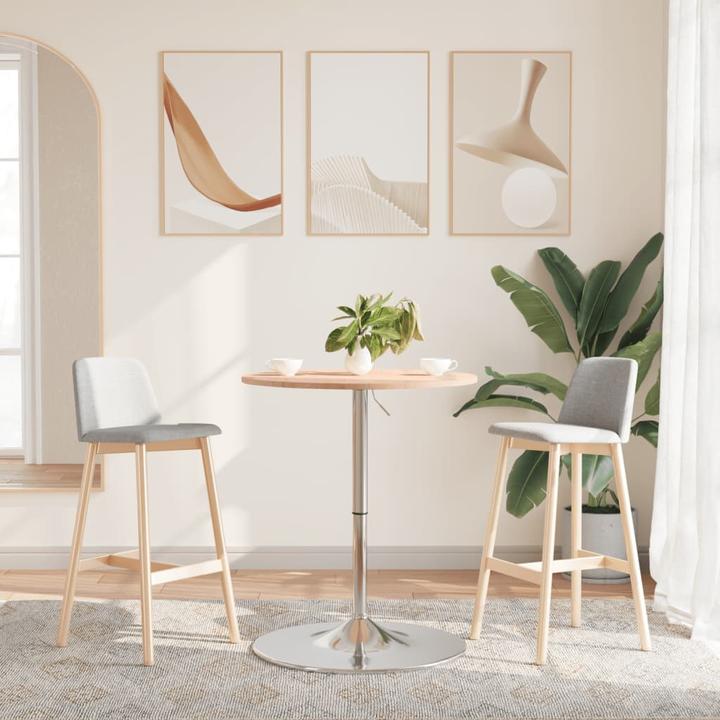 Produktbild VidaXL Bartisch Ø60 x 89,5 cm Buche