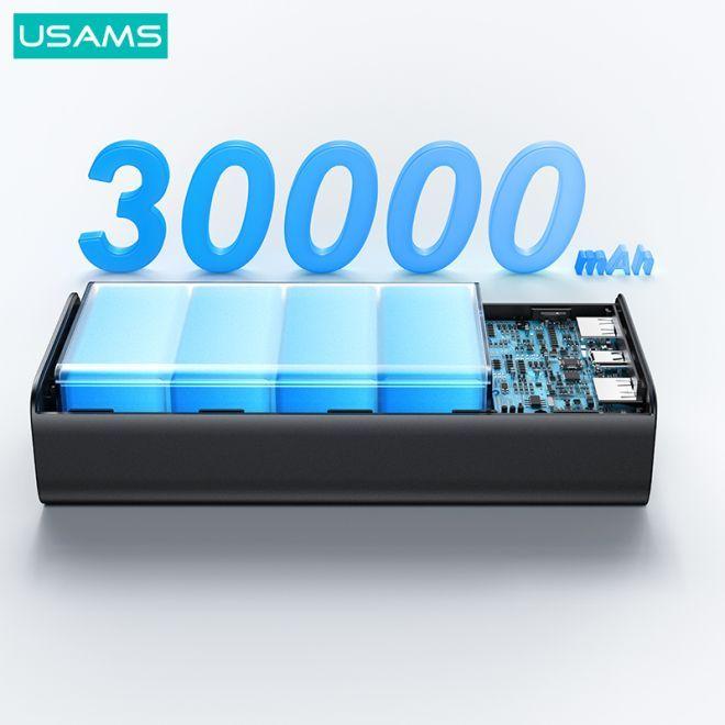 Produktbild Usams Yattu Series (30000 mAh, 65 W, 111 Wh)