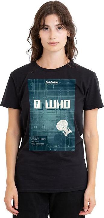 Actual product image Unisex Adult The Next Generation Season 2 Episode 16 T-Shirt (L)