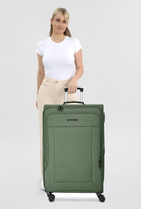 Actual product image Franky Melbourne 3.0 4-wheel trolley 79 cm with expansion pleat (90 l, XL (from 140l))