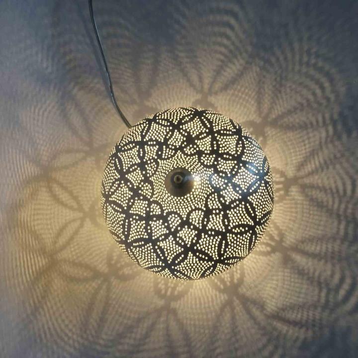 Produktbild Sweet Mint Orientalische Lampe Potiki Flower (E14)