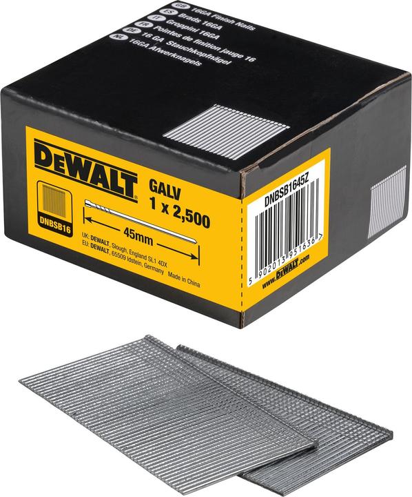 Immagine prodotto DeWalt Chiodo a testa in giù