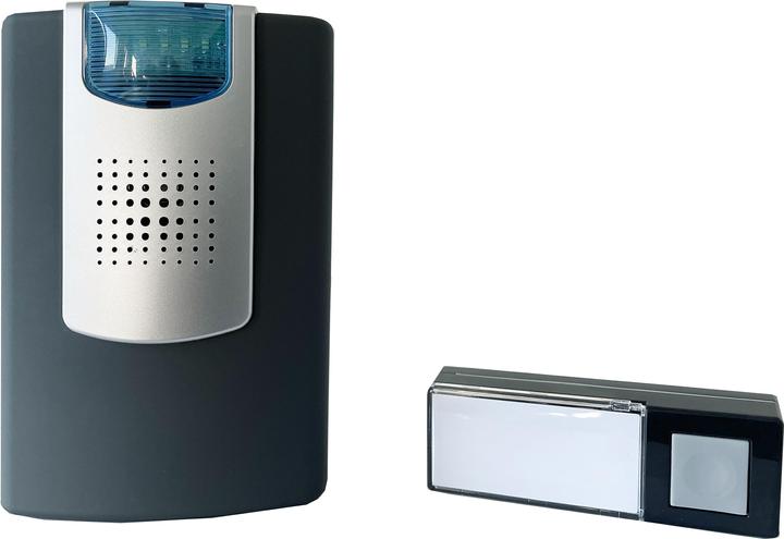 Produktbild Heidemann Funkgong Set HX Flashlight (mit Blitzlicht) (Funk)