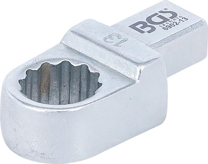Actual product image BGS Push Fit Ring Spanner 13 mm Square Size 9 x 12 mm (13 mm)