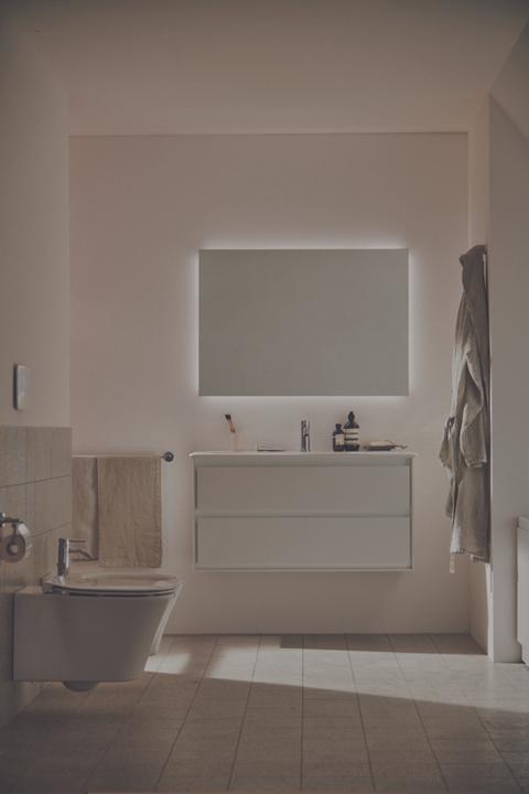 Actual product image Ideal Standard Vanity unit Connect Air white matt 100 cm E0821B2 (100 x 44 x 52 cm)