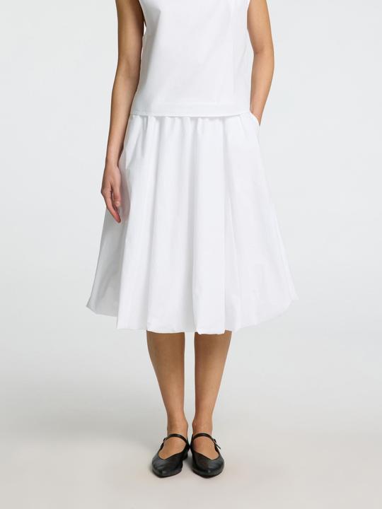 Image du produit Selected Femme Jupe midi Bubble Hem (40)