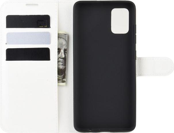 Produktbild MU Classic Litchi Leder Bookcover Series (Samsung Galaxy A71)