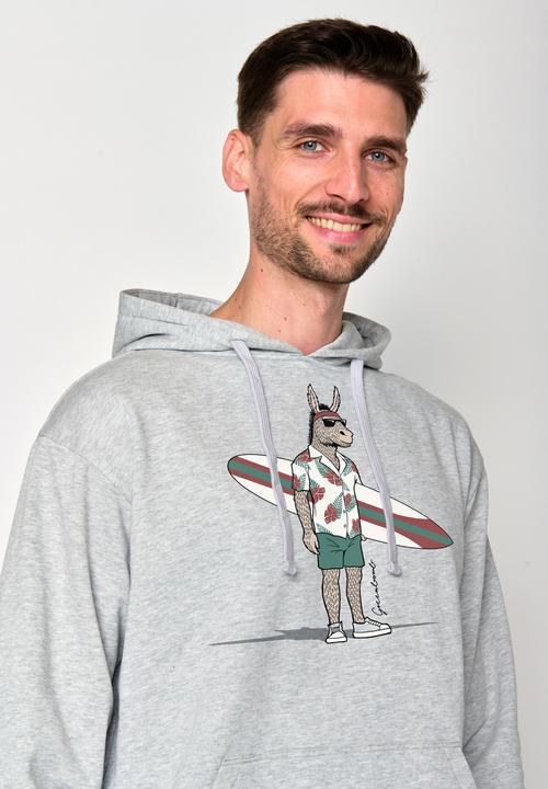 Produktbild Greenbomb Animal Donkey Surf Joy Hoodie (L)