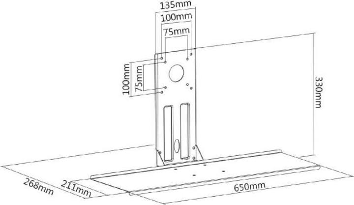 Produktbild Maclean MC-756 (Tisch, 5399.61")