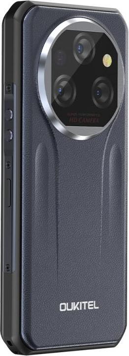 Immagine prodotto Oukitel WP39 5G (6,6" - NFC - 11 000 mAh - 256 GB, 6 GB RAM) Nero (256 GB, Grigio, 6.60", 64 Mpx)