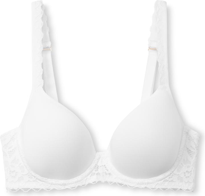 Calida BH "Natural Comfort Lace" weiss