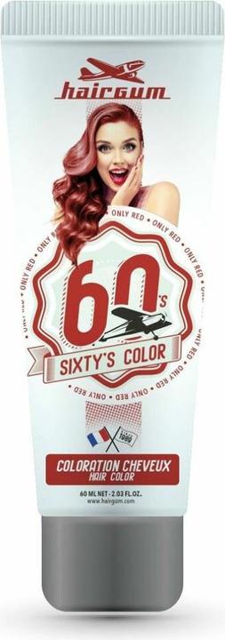 Actual product image Hairgum SIXTY'S COLOR hair colour #only 60 ml (466842)