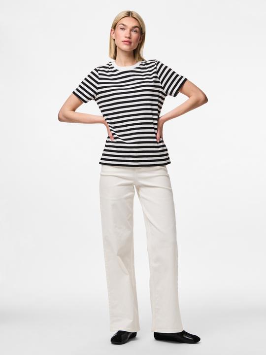 Produktbild Pieces Pcria Ss Tee Stripes Noos Bc (XXL)
