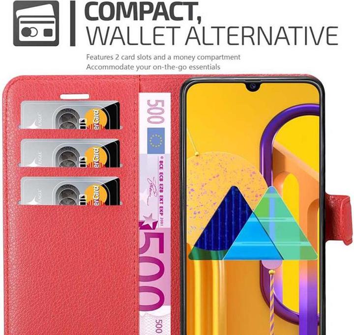 Productafbeelding Cadorabo Boek met kaft met standfunctie (Samsung Galaxy M30)