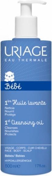 Image du produit Uriage Bébé 1st Huile nettoyante