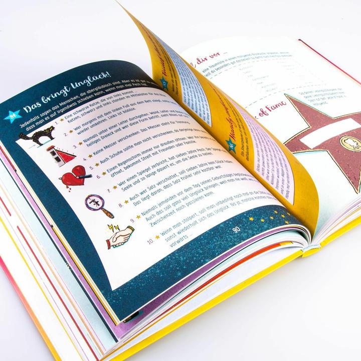 Immagine prodotto Dein Mädchen-Buch: Lovebook (Tedesco, Nikki Bush, Christiane Hahn, 2020)