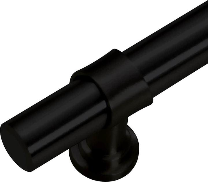 Produktbild VidaXL Möbelgriffe 5 Stk. Schwarz 192 mm Edelstahl,Farbe