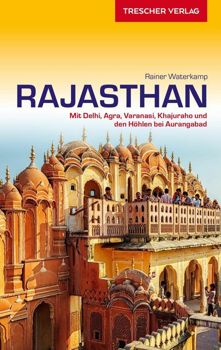 Produktbild Rajasthan (Deutsch, Rainer Waterkamp, 2018)