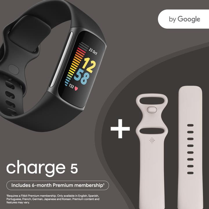 Productafbeelding Fitbit Charge 5 cadeaupakket (26.43 mm)