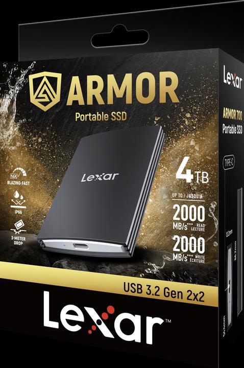 Actual product image Lexar Armor 700 (4000 GB)