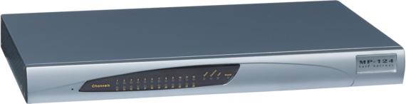 Actual product image Audiocodes MediaPack 124Analog VoIP Gateway, 24 FXS, SIP Package