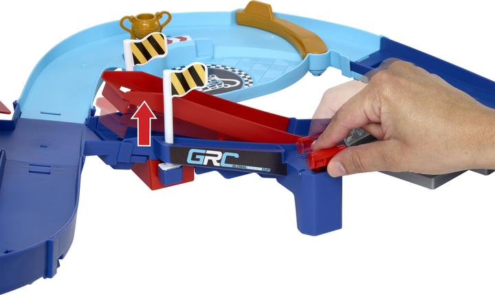 Actual product image Mattel Disney Pixar Cars GRC jump race track