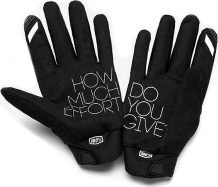 Actual product image 100% Brisker Junior Gloves (M)