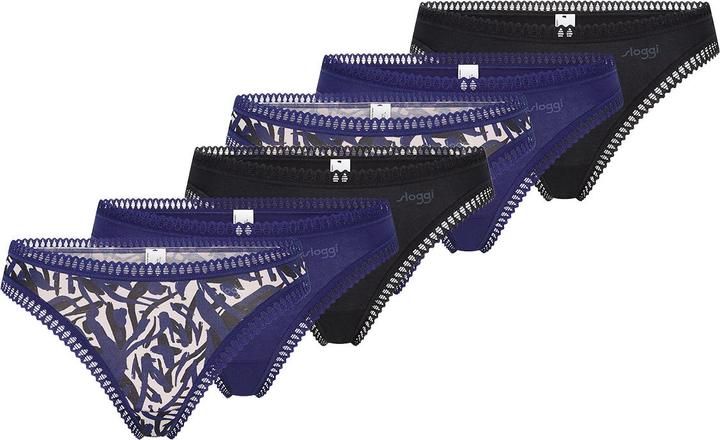 Produktbild Sloggi 6er Pack GO Crush String (S, 6er Pack)