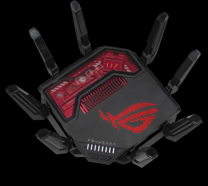 Actual product image ASUS ROG GT-BE19000