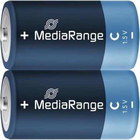 Produktbild MediaRange Premium - Batterie 2 x LR14 / C Typ (2 Stk., C, 5960 mAh)