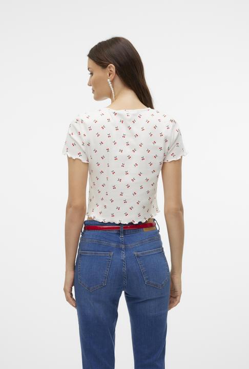 Produktbild Vero Moda Vmharry Ss O-Neck Top Jrs Noos (L)