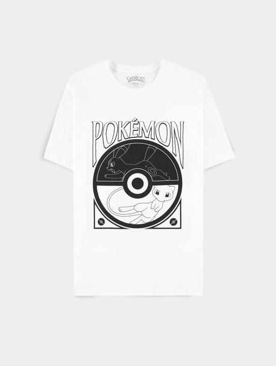 Produktbild Difuzed Pokémon - Pokéball Balance Short Sleeved T-shirt - S (S)