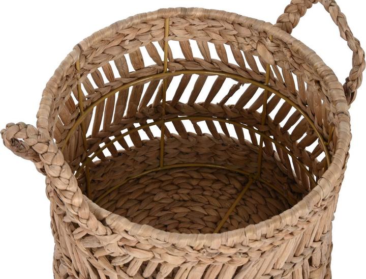Image du produit Esprit Basket set Home Natural Metal Natural Fibre (3 Pieces) (3 x)