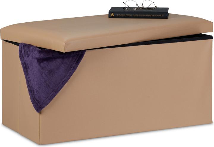 Actual product image Relaxdays Storage Bench (76.50 cm)