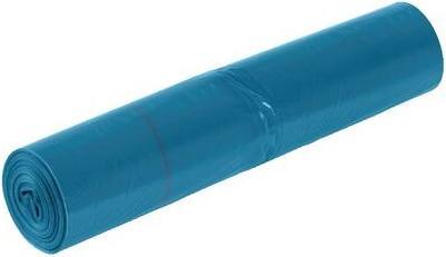 Produktbild Office Depot Müllsäcke 180 L Zugband Blau LDPE (Weich-Polyethylen) 60 Mikron (50 x, 180 l)