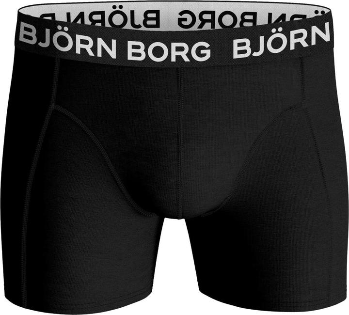 Immagine prodotto Björn Borg Boxer elasticizzati casual - 14059 (S, Confezione da 5 pezzi)
