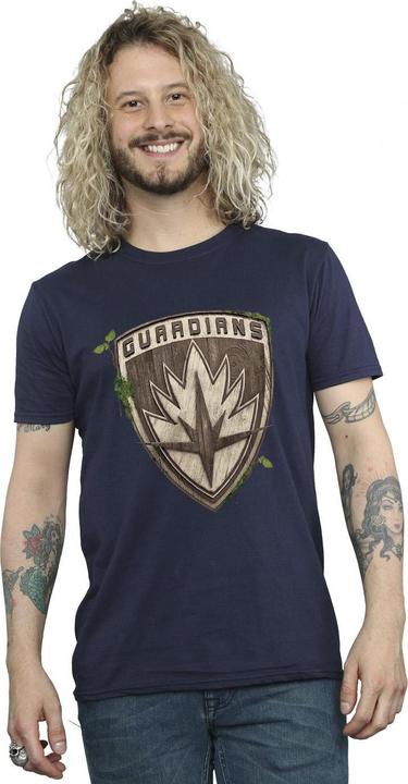 Immagine prodotto I Am Groot Guardian Emblem Maglietta Uomo (M)
