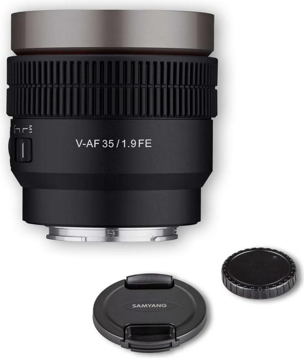 Produktbild Samyang V-AF 35mm f/1.9 FE Sony E (Sony E, Vollformat)