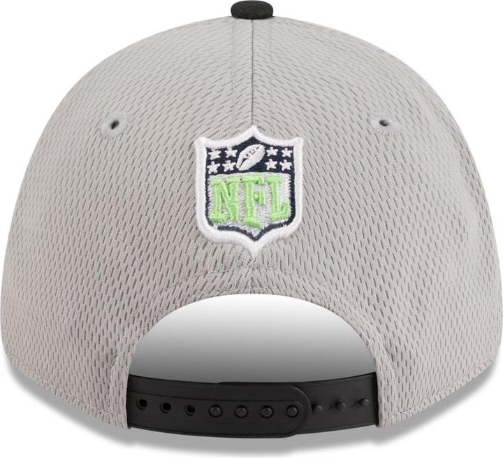 Image du produit New Era 9Forty Stretch Cap Sideline 2023 Seattle Seahawks (Taille unique)