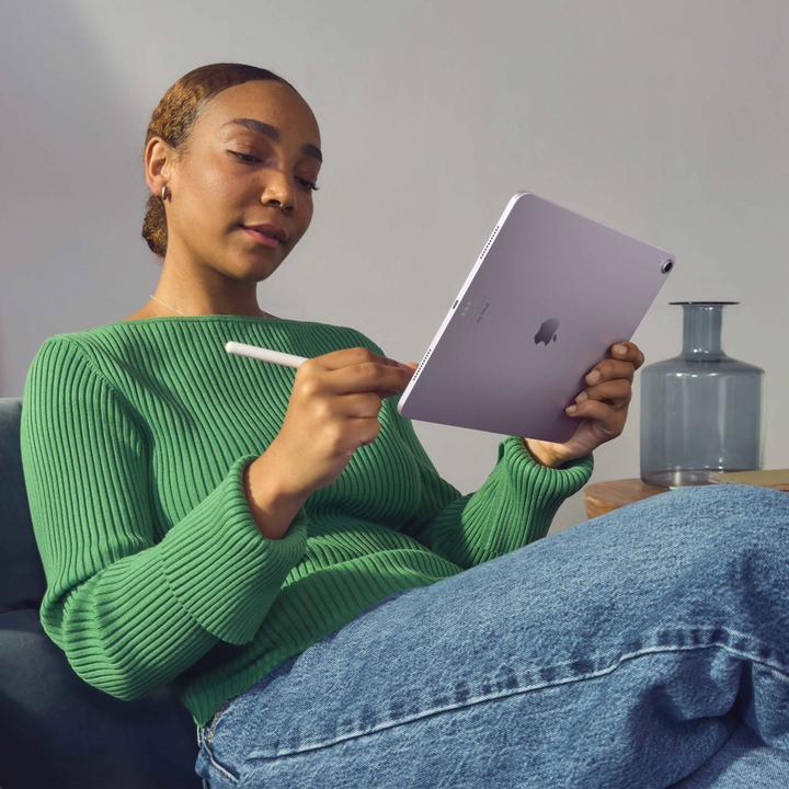 Image du produit Apple iPad Air 13 2024 (M2) (5G, 13", 256 Go, Space grey)