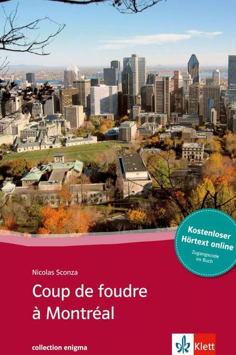 Image du produit Coup de foudre à Montréal (Français, Allemand, Nicolas Sconza, 2013)