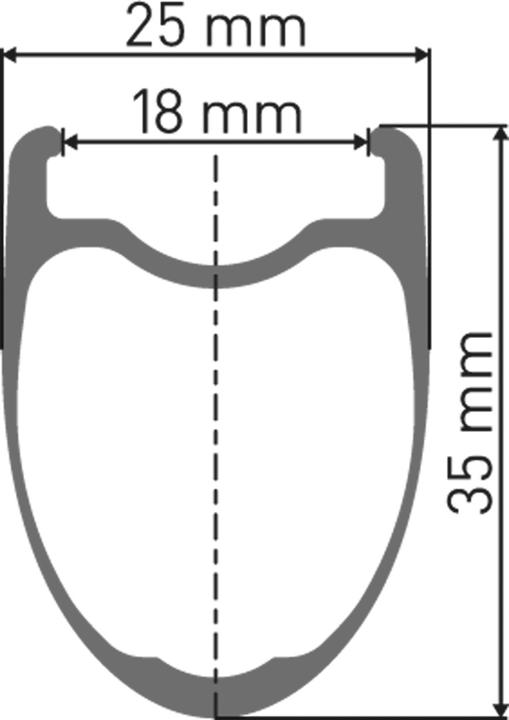 Produktbild DT Swiss PRC 1400 Spline (Vorderrad, 28")