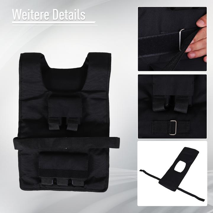 Actual product image Homcom Training waistcoat (1 x 30 kg)