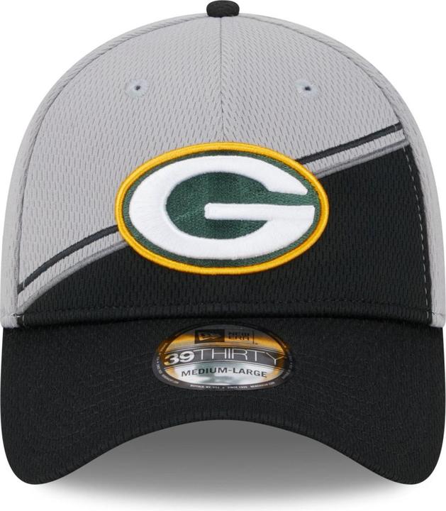 Image du produit New Era 39Thirty Cap - SIDELINE 2023 Green Bay Packers (XL)