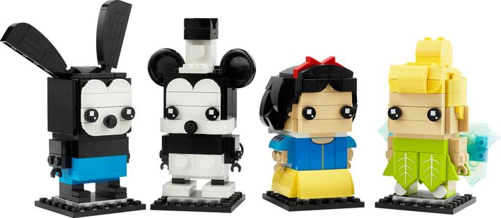 Produktbild LEGO 100-jähriges Disney Jubiläum (40622, LEGO Brickheadz)