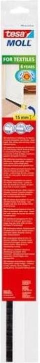 Actual product image tesa tesamoll door sealing strip for carpet, self-adhesive