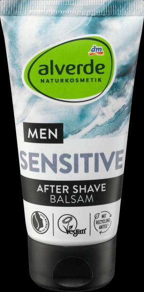 dm alverde MEN After Shave Balsam Sensitiv (Balsam, 75 ml)