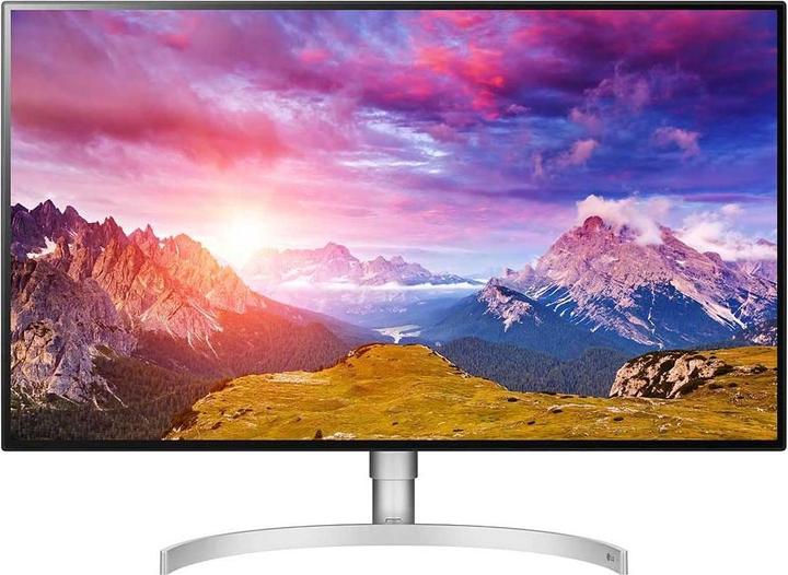 Actual product image LG 32UL950-W (3840 x 2160 Pixels, 31.50")